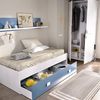 Pack Habitación Juvenil Con Cama Nido + Armario, Artic / Aguamarina – Noa