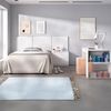 Conjunto De Dormitorio Bito Pack Cabecero + Mesita Blanco