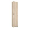 Armario Multiusos Fit 1 Puerta Natural 190,2x38,8x35,3 Cm