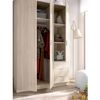 Armario 3 Puertas Y 3 Cajones - Essen - 184x121x52 - Blanco