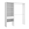 Kit Vestidor Con 1 Cajón - Suit - 187x160x40 - Blanco