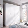 Armario De 4 Puertas - Maxi - 215x200x52 - Blanco