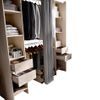 Suit - Kit Vestidor Con 4 Cajones Y Cortina - 205x180x50 - Natural