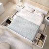 Cama Con 4 Cajones Blanco 37x160x197 Cm - Alice