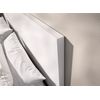 Lago A1 - Cama 135/140x190 - 100x145,4x195 - Blanco