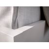 Lago A1 - Cama 135/140x190 - 100x145,4x195 - Blanco