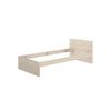 Cama Top Con Cabecero Natural 68x96x194,8 Cm