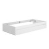 Aro De Cama Lago Con Arrastre Blanco 40x96x195 Cm