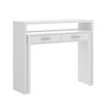 Mesa Extensible - Seven - 88x99x36-70 - Blanco Brillo