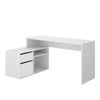 Mesa De Escritorio En Forma De L - Rox - 75x139x92 - Blanco