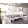 Estructura De Cama - Ely -  85x156x192 - Blanco