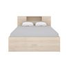 Cama Clásica Leandre 2 Cajones 228.5x169.5x95 Cm Color Color Natural Claro Vente-unique