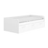 Cama Nido Mek 3 Cajones Blanco 60x194x97 Cm