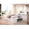 Lanka 150x190 - Cama Compacta Lanka 150x190 - 95x159,6x218,5 - Blanco