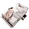 Lanka 150x190 - Cama Compacta Lanka 150x190 - 95x159,6x218,5 - Blanco