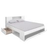 Lanka 150x190 - Cama Compacta Lanka 150x190 - 95x159,6x218,5 - Blanco