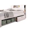 Lanka 150x190 - Cama Compacta Lanka 150x190 - 95x159,6x218,5 - Blanco