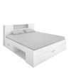 Lanka 150x190 - Cama Compacta Lanka 150x190 - 95x159,6x218,5 - Blanco