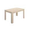 Mesa Extensible Comedor Cocina - Dine - 77x140-190x90 - Natural