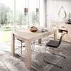 Mesa Extensible Comedor Cocina - Dine - 77x140-190x90 - Natural