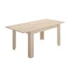 Mesa Extensible Comedor Cocina - Dine - 77x140-190x90 - Natural