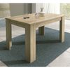 Mesa Extensible Comedor Cocina - Dine - 77x140-190x90 - Natural