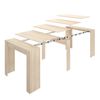 Mesa Extensible Comedor Cocina - Kiona - 77x54-239x90 - Natural