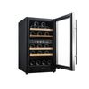 Vinoteca Capacidad 32 Botellas Dos Temperaturas Vinobox 40 Inox