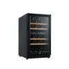 Vinoteca Capacidad 32 Botellas Dos Temperaturas  Vinobox 40 Negro