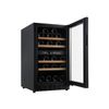 Vinoteca Capacidad 32 Botellas Dos Temperaturas  Vinobox 40 Negro