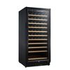 Vinoteca Capacidad 111 Botellas Dos Temperaturas Vinobox 110 Negro