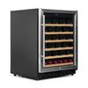 Vinoteca Capacidad 46 Botellas Mono Temperatura Vinobox 50 Inox