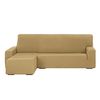 Funda Chaise Longue Modelo Túnez:color - Beige, Posición Chaise Longe - Brazo Izquierdo Corto