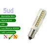 Bombilla Led E14 Miniatura 6w Blanco Natural 4200k Blister 5 Uds