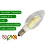 Bombilla Led E14 5w Diamante Blanco 4200k Natural Blister