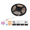 Tira Led 12v 3000ºk 120 Leds/metro Interior Ip20 Smd2835 Bobina 5 Mts