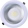 Downlight Led "oasis" Redondo Empotrar 18w 4200k Marco Blanco