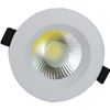 Downlight Led "oasis" Redondo Empotrar 24w 4200k Marco Blanco