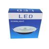 Downlight Led "oasis" Redondo Empotrar 24w 4200k Marco Blanco