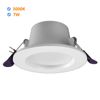 Downlight Led "oasis" Redondo Empotrar 18w 3000k Marco Blanco