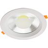 Downlight Led Cob 10w Redondo Empotrar Blanco, Luz Neutra 4200k