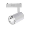 Foco Led Carril 40w, Luz Fria 6000k, 2700 Lúmenes, 220v 50-60hz Monofásico, Aluminio Color Blanco