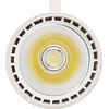 Foco Led Carril 40w, Luz Fria 6000k, 2700 Lúmenes, 220v 50-60hz Monofásico, Aluminio Color Blanco