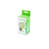 Pack X5 Bombilla Filamento Led 4w G45 Cristal Dorado Rosca E27 Blanco Neutro 4200k