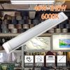 Pack 2 Regletas Led Slim, 36w 3600 Lúmenes, Blanco Frío 6000k, Para Interior, Protección Ip20