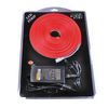 Kit Neon Led Flexible 5m Rojo Decorativo 12vdc 6 * 12mm Rojo Incluye Transformador Y 1m Cable