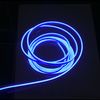 Kit Neon Led Flexible 5m Azul Decorativo 12vdc 6 * 12mm Incluye Transformador Y 1m Cable