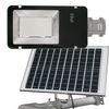 Farola Led 200w Solar Exterior Ip65 Panel Orientable 25w 200 Leds 2500 Lúmenes, 6000k Blanco Frío Batería Ion-litio