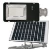 Farola Led 200w Solar Exterior Ip65 Panel Orientable 25w 200 Leds 2500 Lúmenes, 4200k Blanco Neutro, Batería Ion-litio