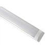 Pack X10 Regletas Led Slim Con Tiras De Led Integradas 36w, Color Blanco Frío 6000k, 120cm